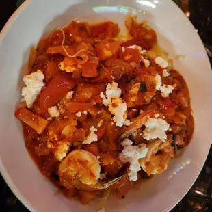 Mediterranean Pasta with Shrimp