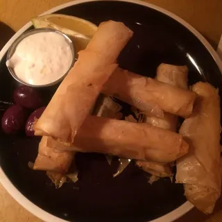 Fried Feta in Filo Pastry