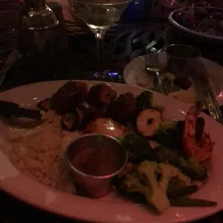 Mixed Grill Kabob*