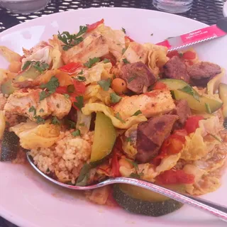 Moroccan Couscous