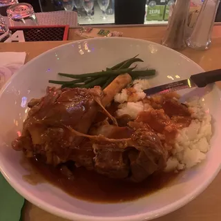 Braised Lamb Shank