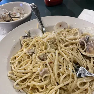 Linguine and Clams.