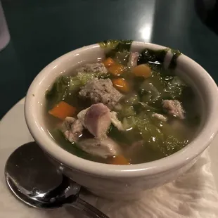 Italian wedding soup