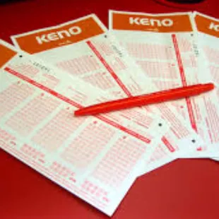 Come by and try your luck at Keno