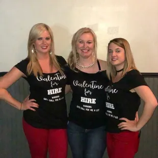 Valentine's last year was a fun time with these ladies