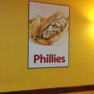 a picture of a phil&apos;s sandwich