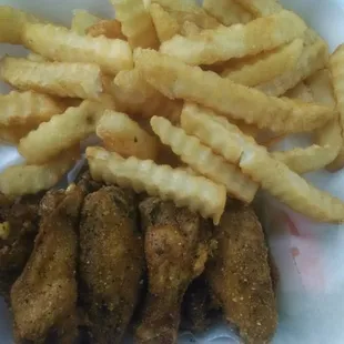 Lemon pepper wings