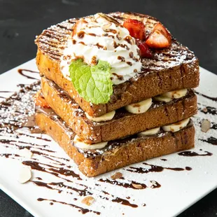 Stuffed French Toast - AmeriBrunch Cafe