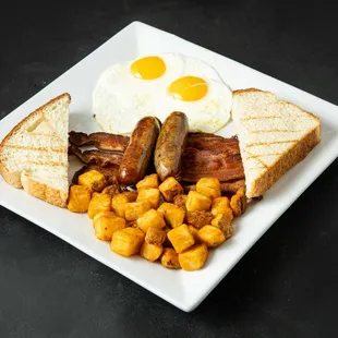 All-American Breakfast - AmeriBrunch Cafe