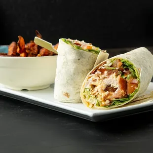 California Wrap - AmeriBrunch Cafe