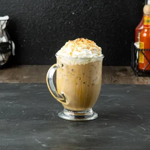 Creme Brulee Latte - AmeriBrunch Cafe