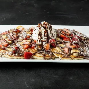 Nutella Pancakes - AmeriBrunch Cafe