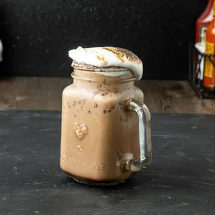 S'mores Latte - AmeriBrunch Cafe