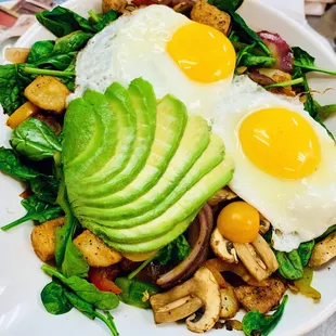 Veggie Hash - AmeriBrunch Cafe