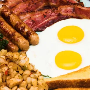 All-American Breakfast - AmeriBrunch Cafe