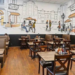 Additional dining area - inside AmeriBrunch Cafe