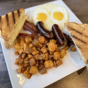 All American Breakfast