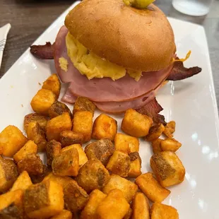 Spicy Bacon Sandwich