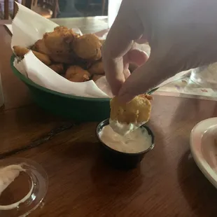 Fried pickles $8.99