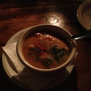 Cheddar Ale Soup