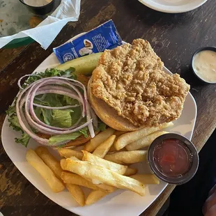 Crispy Chicken Sandwich