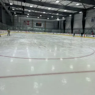 One rink!