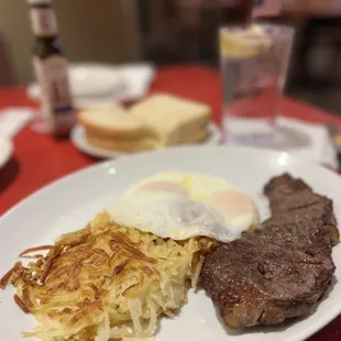 Steak &amp; Eggs