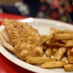 Southern crispy chicken - wasn't crispy but was delish