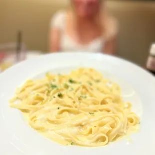Fettuccine Alfredo