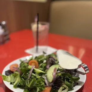 Mixed Green Salad