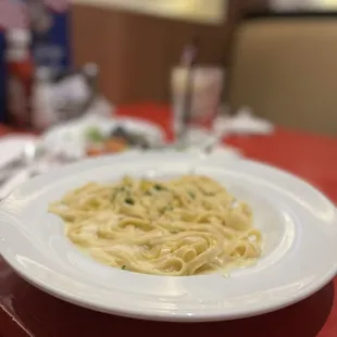 Fettuccine Alfredo