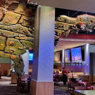 America restaurant inside the New York New York Hotel and Casino Las Vegas.