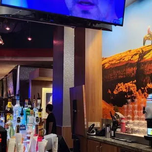 America restaurant inside the New York New York Hotel and Casino Las Vegas.