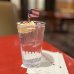 Patriotic Water
