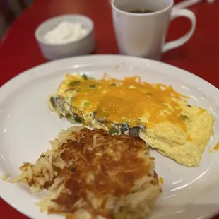 Build Your Own Omelet**