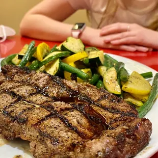 Ribeye steak special