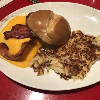 New York Breakfast Sandwich* **