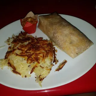 Breakfast Burrito*