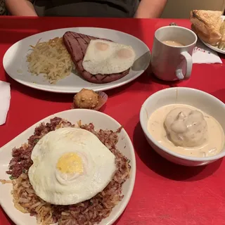 Country Ham Steak & Eggs*