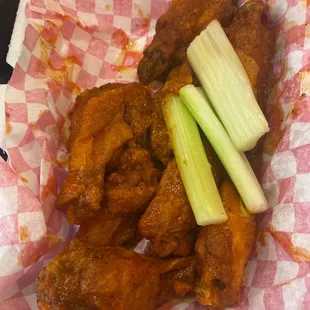 Buffalo Hot 10 pc Wings only