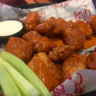 Boneless Lemon Pepper Wings