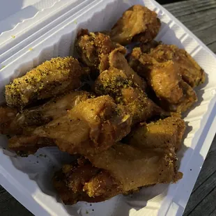 Lemon Pepper Wings