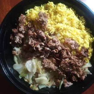 Beef Bowl