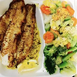 Grilled Fish