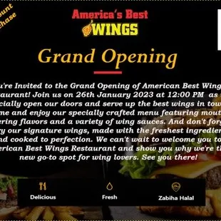 grand opening