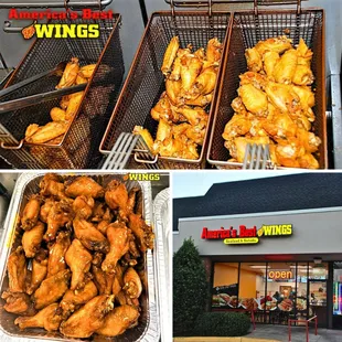 Planning a party? Order 50, 75, 100, or 200 wings from America&apos;s Best Wings in Raleigh, NC and elevate your gathering!