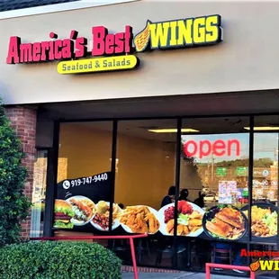 America&apos;s Best Wings is the place to be for the best in wings, seafood, burgers, philly cheesesteak, sandwiches, salads, and so much more!