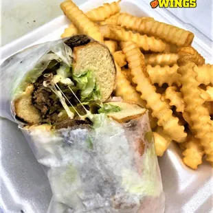 Stop by America&apos;s Best Wings  (Capital Blvd, Raleigh branch) and try our delicious Philly Steak Sandwich! You won&apos;t be disappointed!