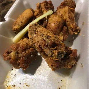 Lemon pepper wings