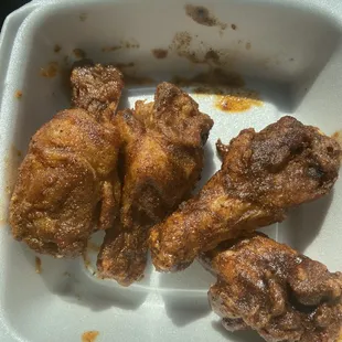 Old Bay wings